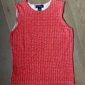 Ann Taylor Sleeveless Top Sweater